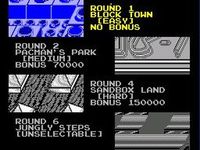 Pac-Mania sur Sega Master System
